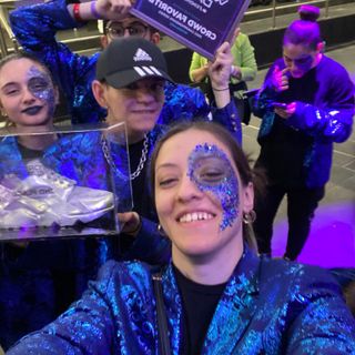 Al World of dance una trecatese nel ‘Gruppo preferito dal pubblico’