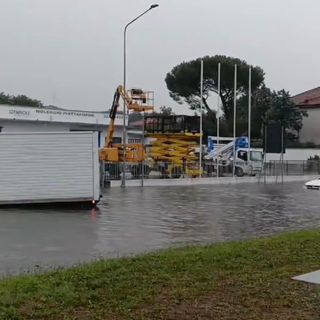 Maltempo nell'alto novarese: temporali e allagamenti
