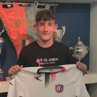 Andrea Albertini è il portiere dell'Accademia