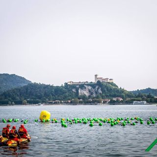 Stefano Ghisolfo vince la Traversata Arona-Angera-Arona