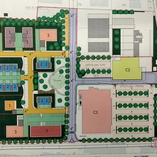 Una zona residenziale con negozi e un auditorium nel futuro dell’area Bossi di Cameri