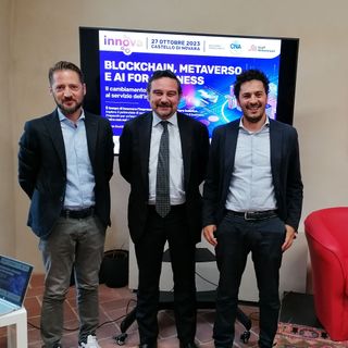 ‘&quot;Innova - blockchain, metaverso e Ai for business’, il cambiamento digitale al servizio dell’impresa