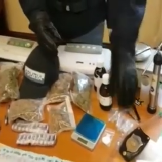 Notizie dal Piemonte. La marijuana veniva &quot;distillata&quot; per essere fumata nelle sigarette elettroniche: arrestato un 33enne [VIDEO]