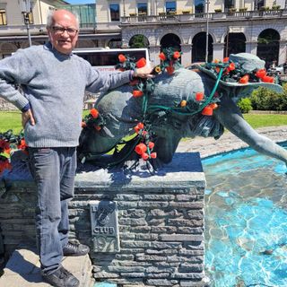 La mostra di Corrado Bonomi ai Giardini della Stazione  FOTO