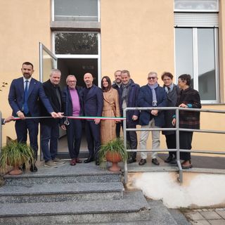 Inaugurata a Casalino la prima struttura per minori con disturbi alimentari