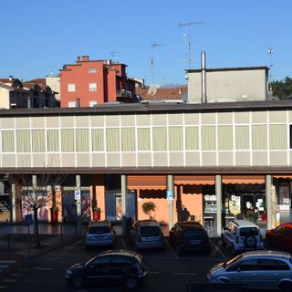 Nella foto la sede Auser di Piazza XXV aprile