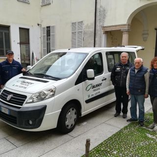 Vaccini, l’Auser di Trecate disponibile per il trasporto di persone in difficoltà