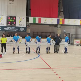 Pesantissima sconfitta a Correggio per l'Azzurra Hockey