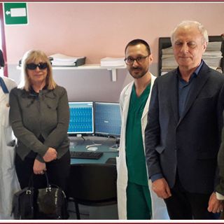 Holter donato a Cardiologia 1 in memoria di Gabriele Coppa
