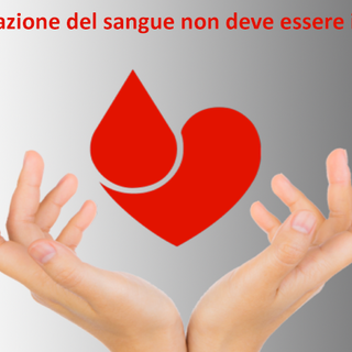 Coronavirus: la donazione del sangue non deve essere interrotta