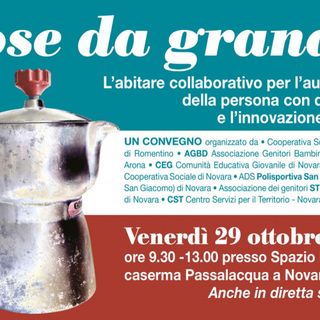 Un convegno sull'abitare collaborativo per l’autonomia delle persone disabili
