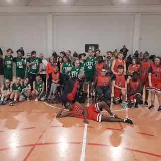 Grande giornata di Baskin a Borgomanero
