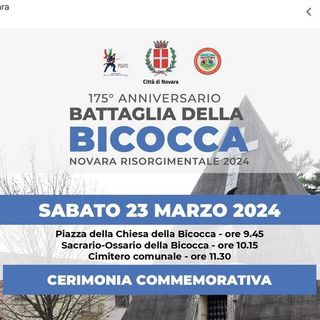 Celebrazioni del 175 anniversario della battaglia della Bicocca