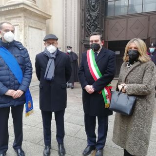Binatti ha rappresentato la Provincia alla ‘cerimonia del Fiore’