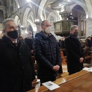 Anche la Provincia alla messa per don Giussani