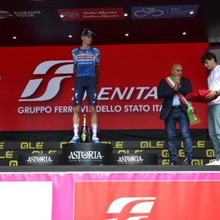 Arrivo del Giro Next Gen 2024 a Borgomanero, Magnier vince la quarta tappa