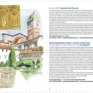 Presentata la brochure ‘Ragazzi al Museo Lungo le strade del riso e del vino nel Novarese’ di Atl Novara