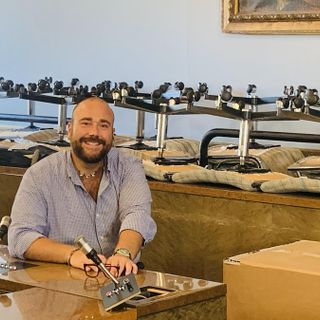 Nella foto il Presidente del Consiglio Comunale Edoardo Brustia