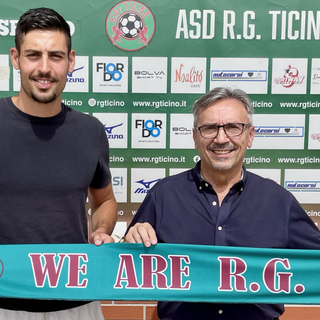 Rg Ticino ingaggia l'attaccante Daniele Buongiorno