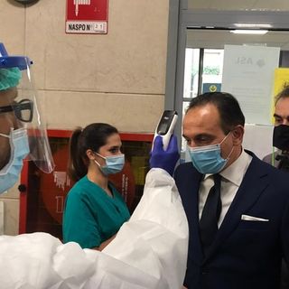 Zona Rossa, notte in bianco e Cirio all'attacco di Conte: "Voglio che mi si spieghi la logica di queste scelte"