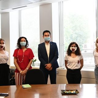 Regione Piemonte, l'assessore Caucino e il consigliere Cane (Lega): &quot;Sostegno a #BreaktheSilence&quot;