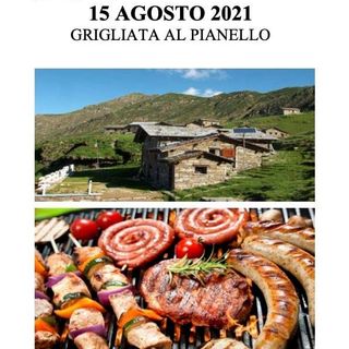 CAI Borgomanero grigliata al Pianello