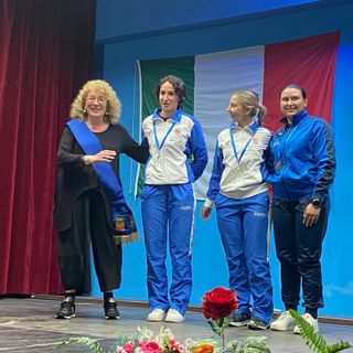 Celebrazione dello sport e della memoria a Cameri