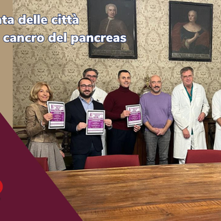 Camminata contro il cancro al pancreas a Novara