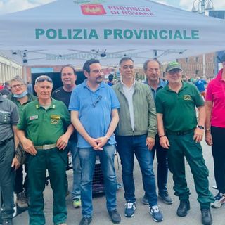 Anche la squadra cinofila della Provincia al Boom Festival