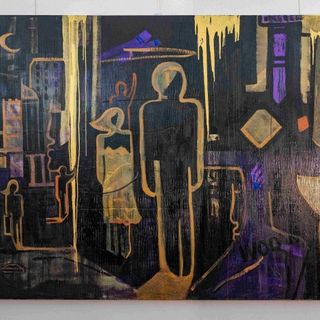 &quot;La città ritrovata&quot; nella mostra di Carlo Massimo Franchi