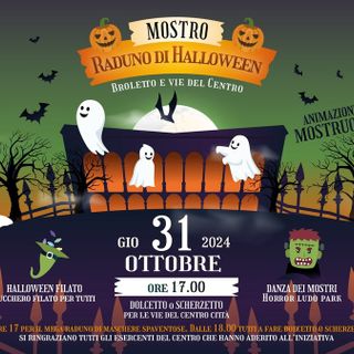 Torna il mostro raduno: Halloween in festa a Novara
