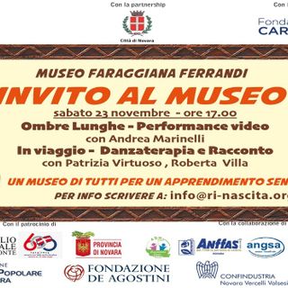 Eventi al Museo Faraggiana Ferrandi: &quot;Ombre lunghe&quot; e &quot;in viaggio&quot;