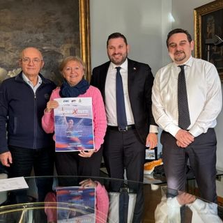 Il via ai campionati nazionali di nuoto sincronizzato alla piscina del Terdoppio&quot;