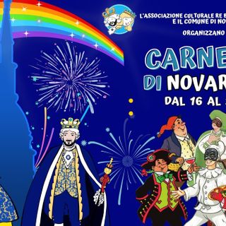 Novara in festa per il Carnevale: sfilata e spettacoli in centro