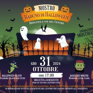 Torna a Novara il Mostro Raduno di Halloween: maschere, giochi e divertimento per tutti