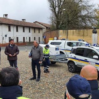 Presentati alla festa di Casalino attrezzature e mezzi della Protezione Civile