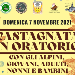 Domenica 7 a Veveri si terrà la castagnata degli Alpini