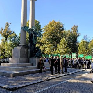 Novara ha celebrato gli Alpini