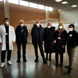 Aperto il nuovo centro per i tamponi a Novara