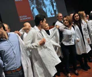 White Coat Ceremony 2026: all’Upo il rito del camice bianco