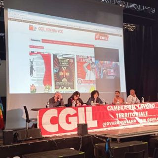 CGIL Novara e Vco: Lancio della campagna referendaria. FOTO