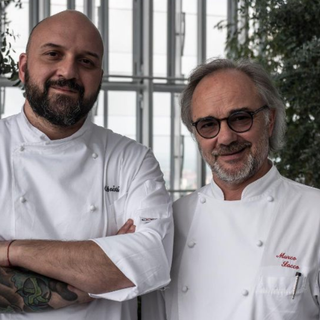 Pausa pranzo tra le nuvole: riapre il bistrot di Piano35