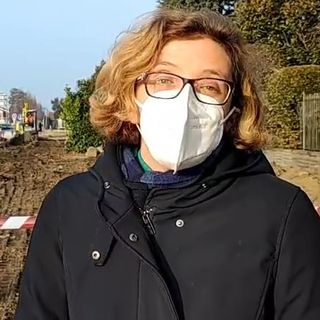 A Bellinzago partiti i lavori per la pista ciclabile
