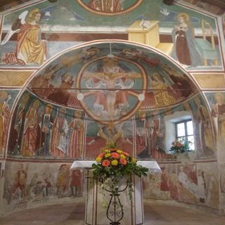 Aperto al pubblico tutte le domeniche l’oratorio della Trinità di Momo