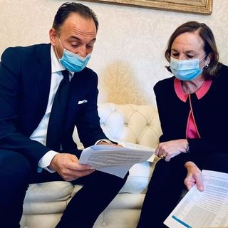 Cirio incontra il ministro Lamorgese: &quot;Danni per un miliardo di euro&quot;