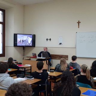 Un viaggio nella storia con gli Studenti del Liceo Scientifico San Lorenzo