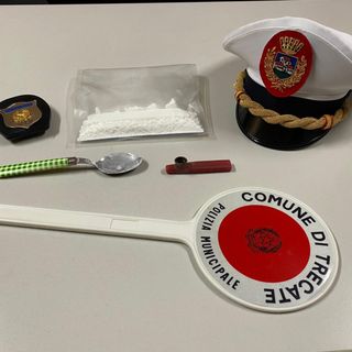 Arrestato con 70 grammi di cocaina