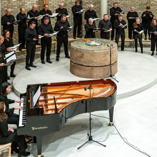 Grande concerto dell'Eiker Kammerkor sulle note di Brahms