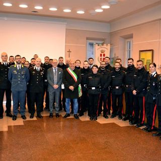 Protezione civile, consegnati a Borgomanero i diplomi
