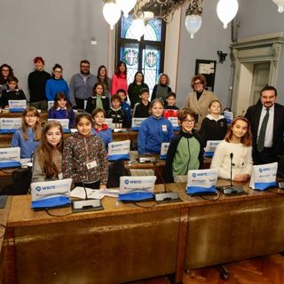 Il nuovo consiglio delle bambine e dei bambini di Novara